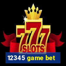 12345 game bet